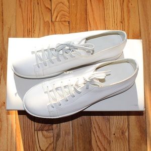 Santoni Deer Skin Sneakers